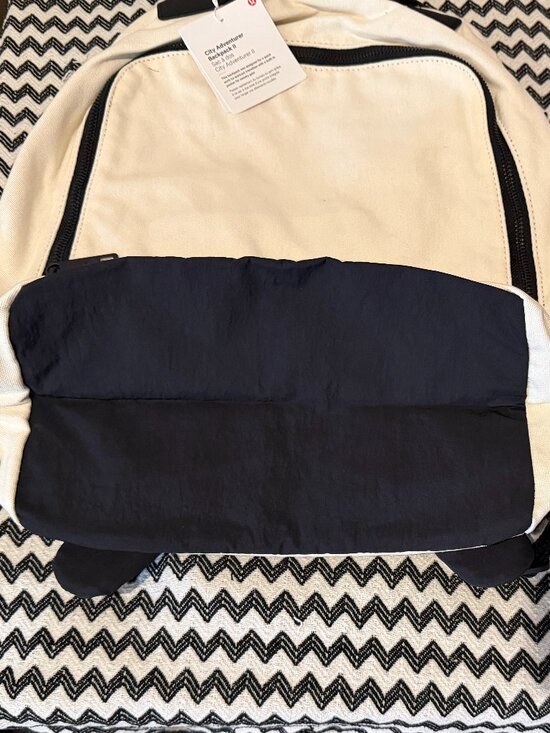 ? NWT lululemon Angel Wing City Adventurer Backpack 17L ~ NEW ~ FAST SHIP! main image 12
